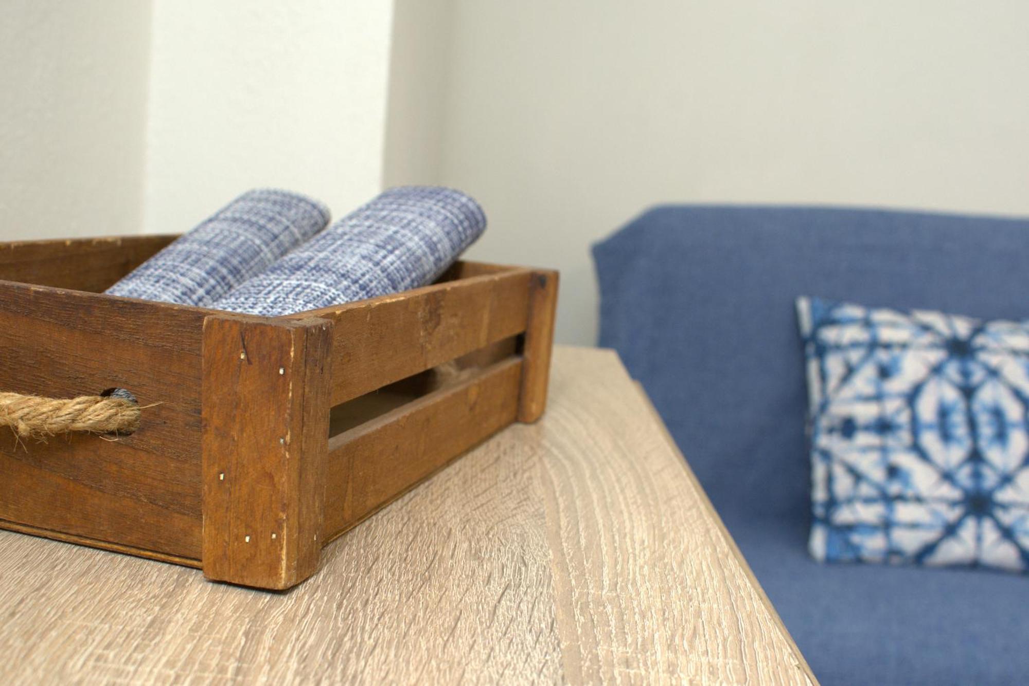Katie'S Blue House Apartment Волос Екстериор снимка
