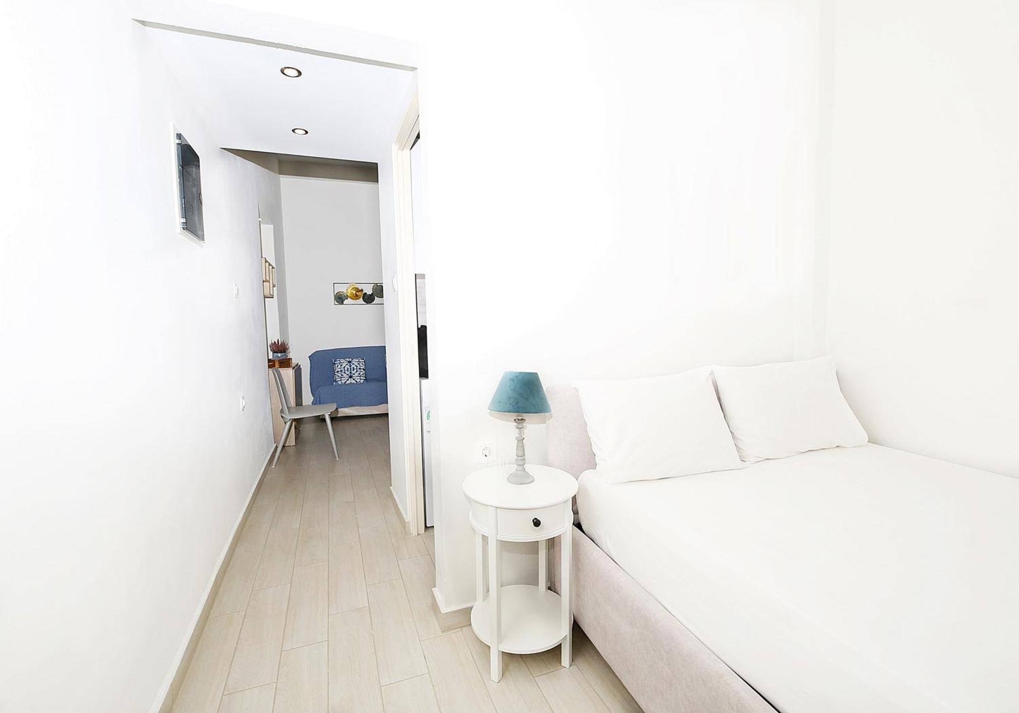 Katie'S Blue House Apartment Волос Екстериор снимка