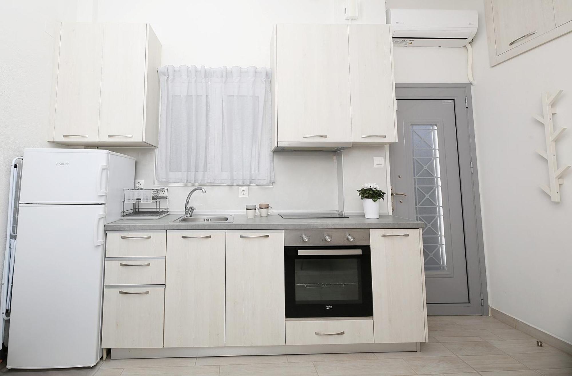 Katie'S Blue House Apartment Волос Екстериор снимка