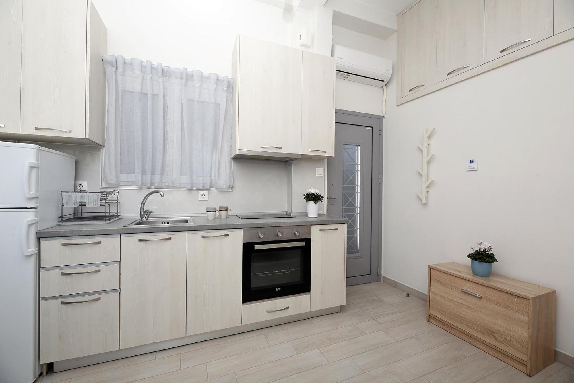 Katie'S Blue House Apartment Волос Екстериор снимка