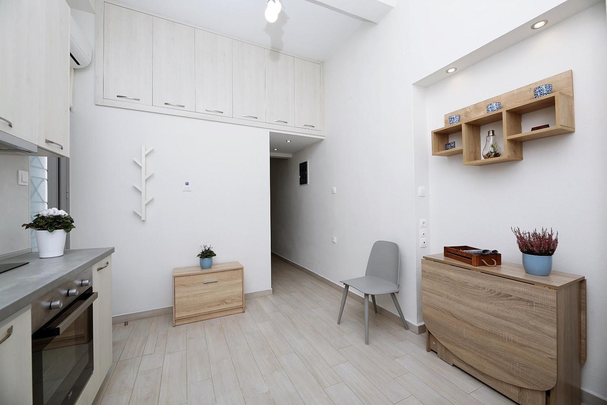 Katie'S Blue House Apartment Волос Екстериор снимка