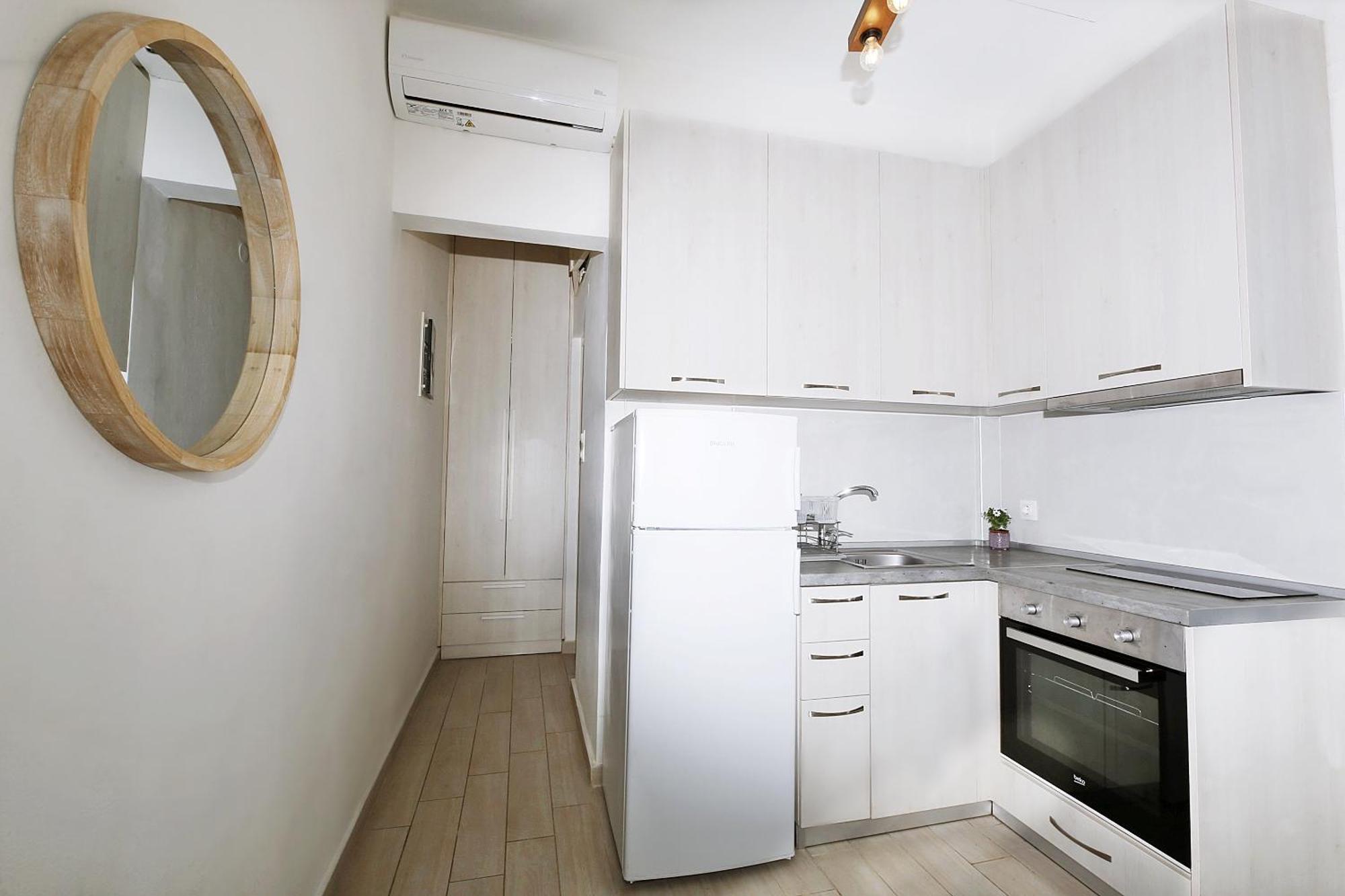 Katie'S Blue House Apartment Волос Екстериор снимка