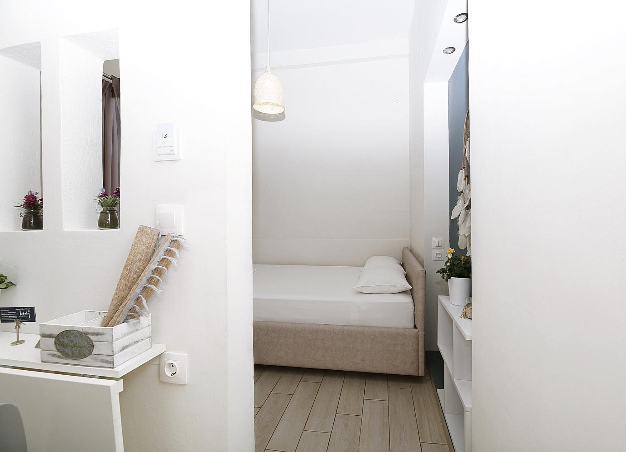 Katie'S Blue House Apartment Волос Екстериор снимка