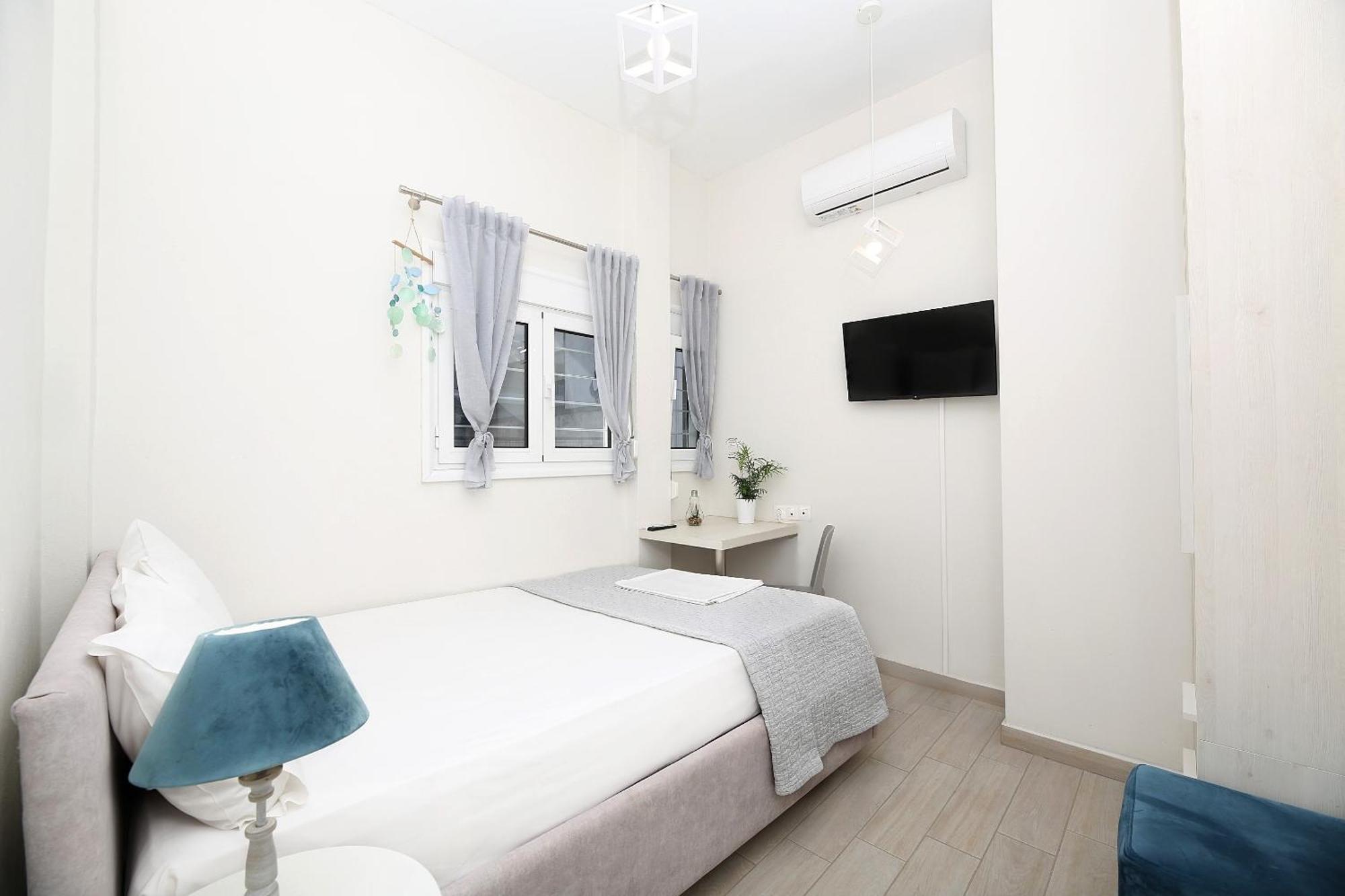 Katie'S Blue House Apartment Волос Екстериор снимка