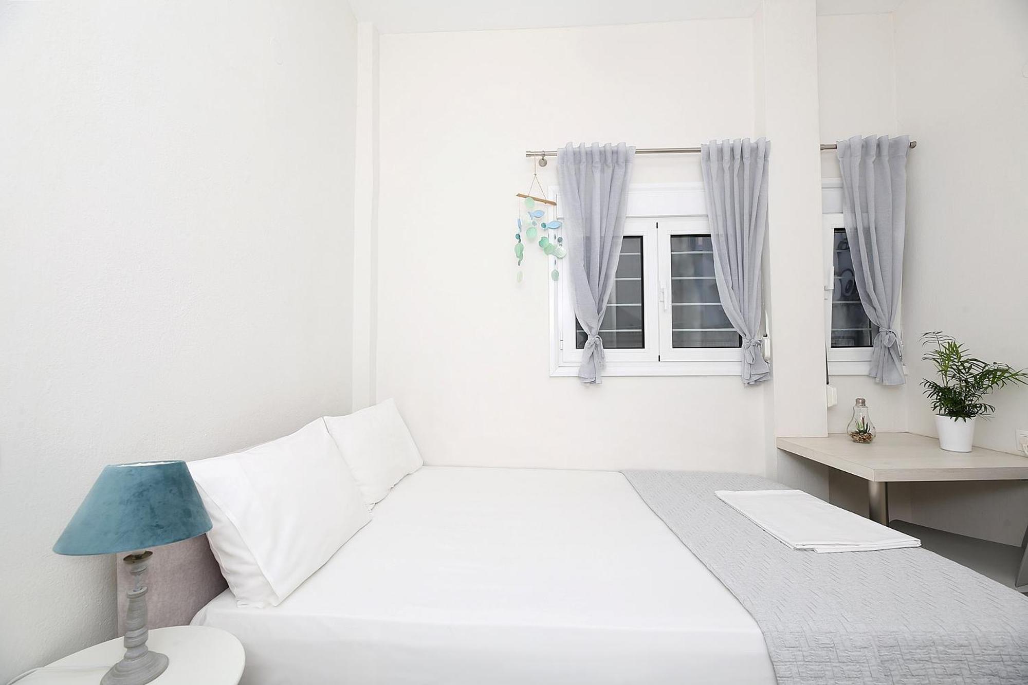 Katie'S Blue House Apartment Волос Екстериор снимка