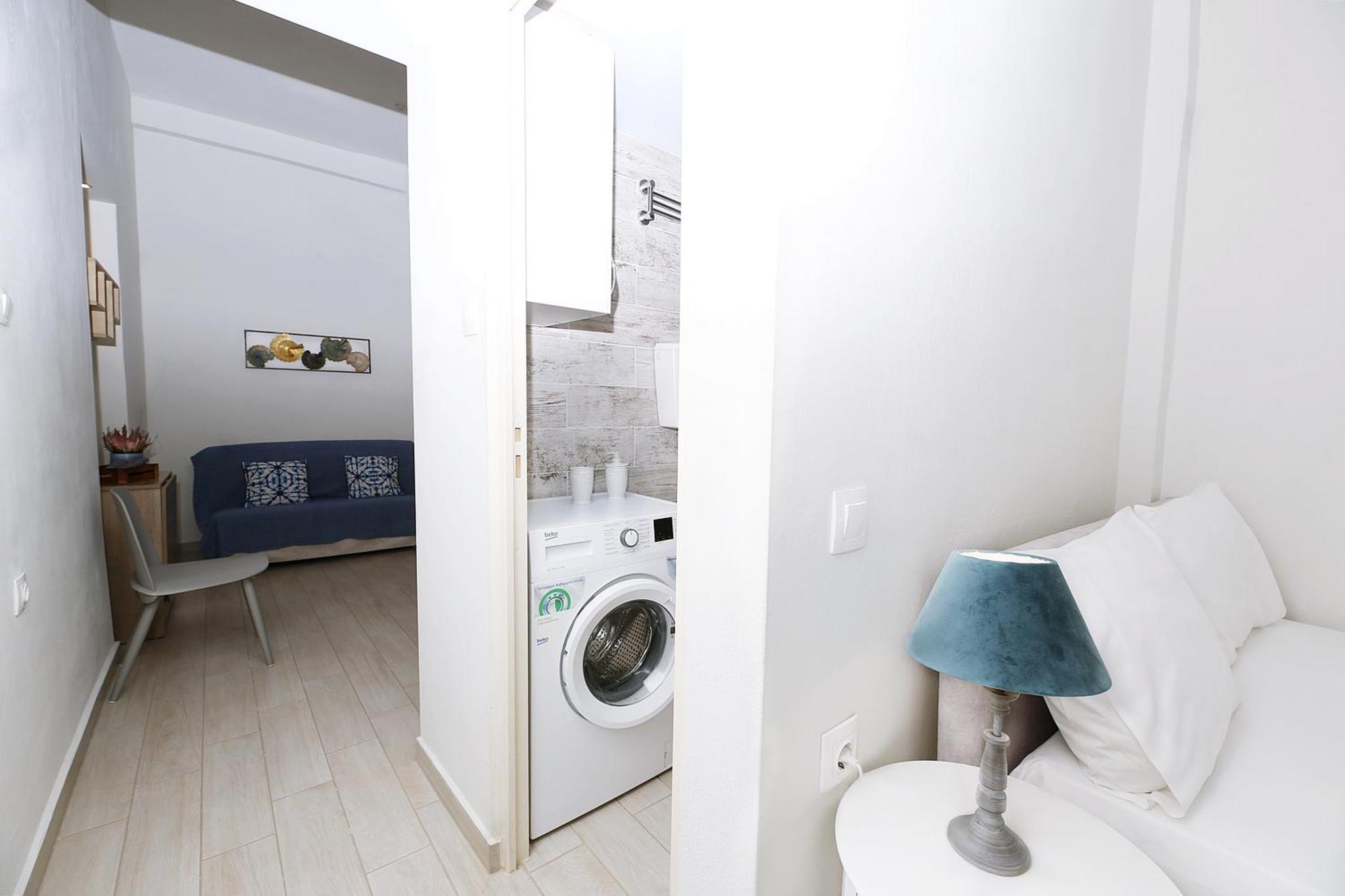 Katie'S Blue House Apartment Волос Екстериор снимка