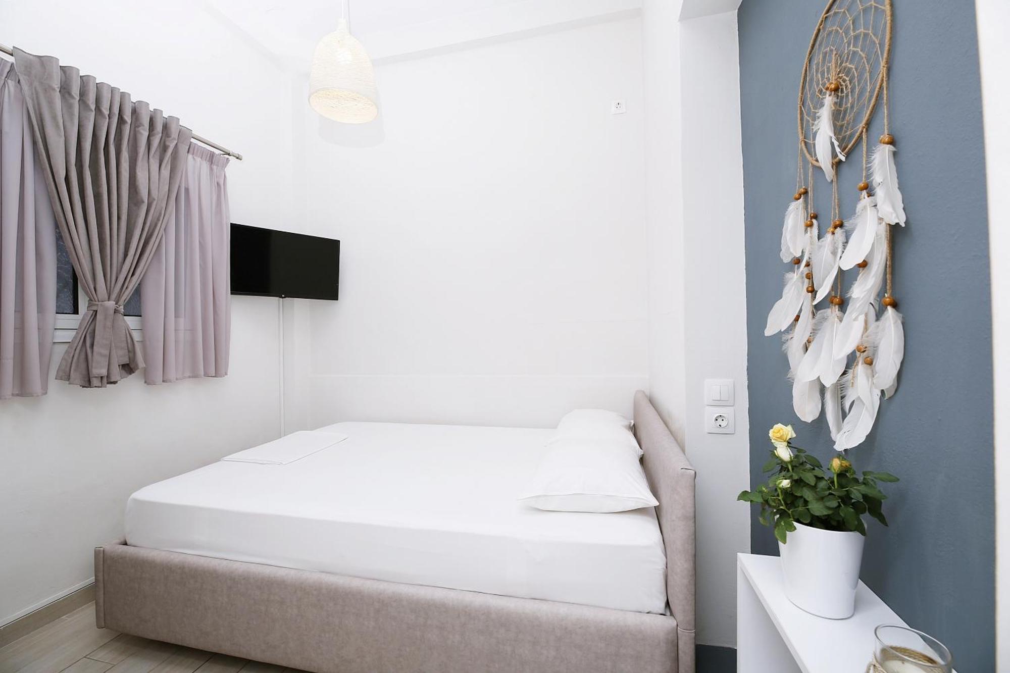 Katie'S Blue House Apartment Волос Екстериор снимка