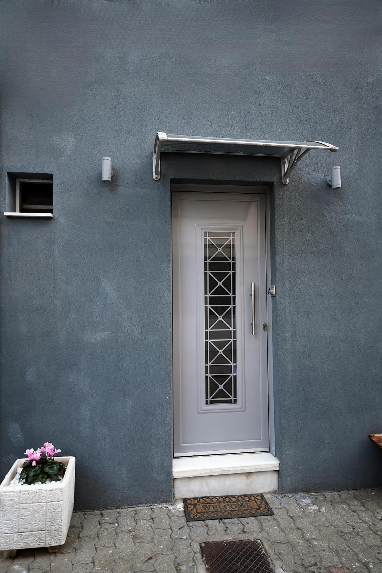 Katie'S Blue House Apartment Волос Екстериор снимка