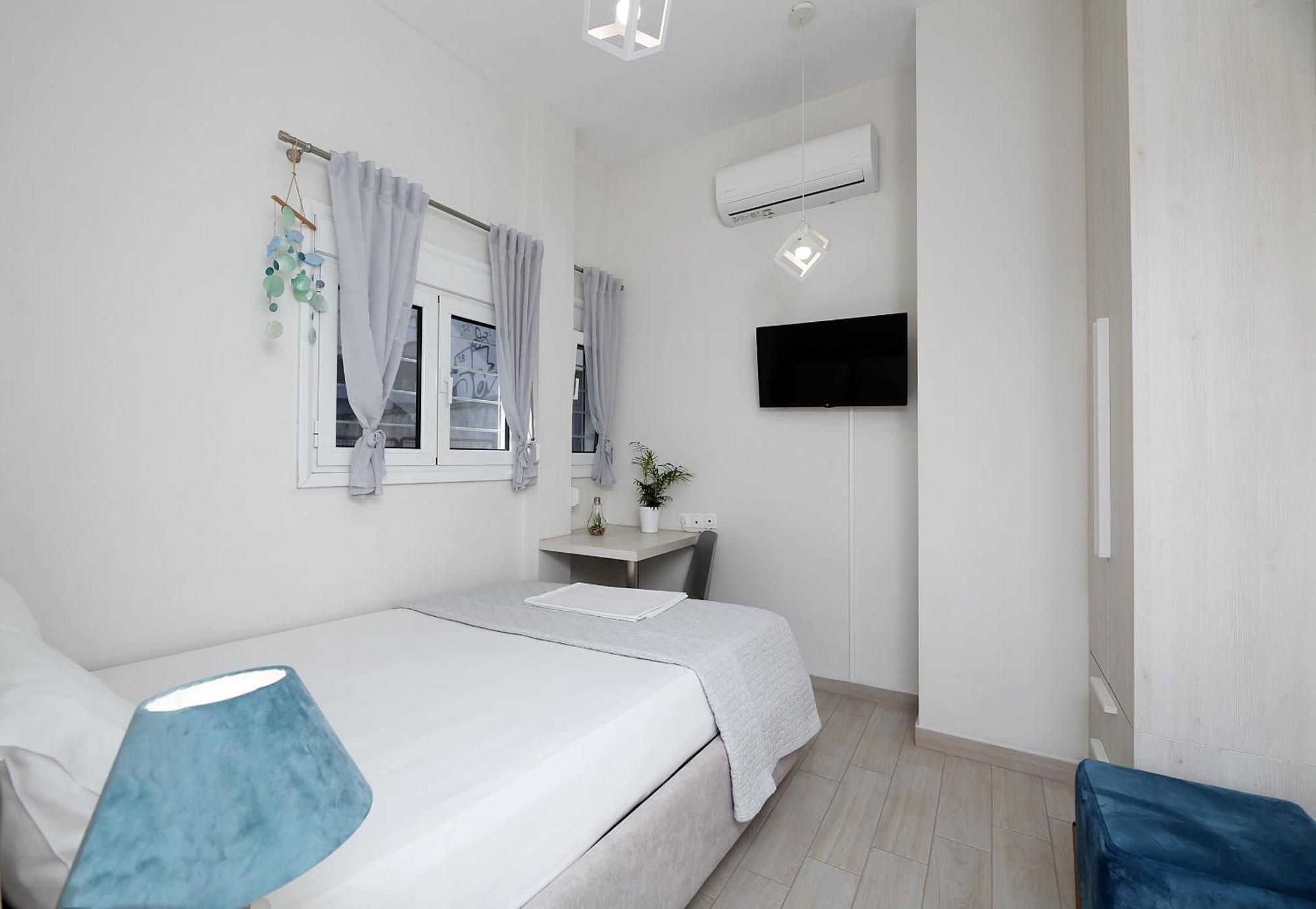 Katie'S Blue House Apartment Волос Екстериор снимка