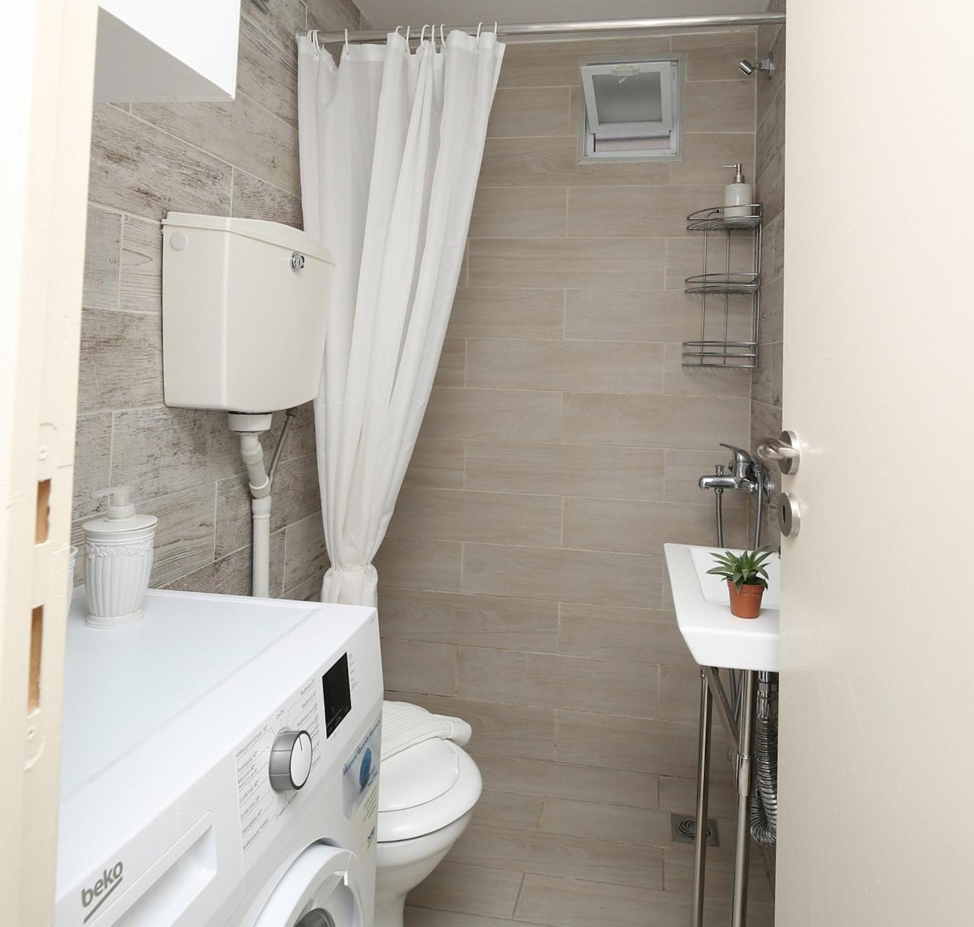 Katie'S Blue House Apartment Волос Екстериор снимка